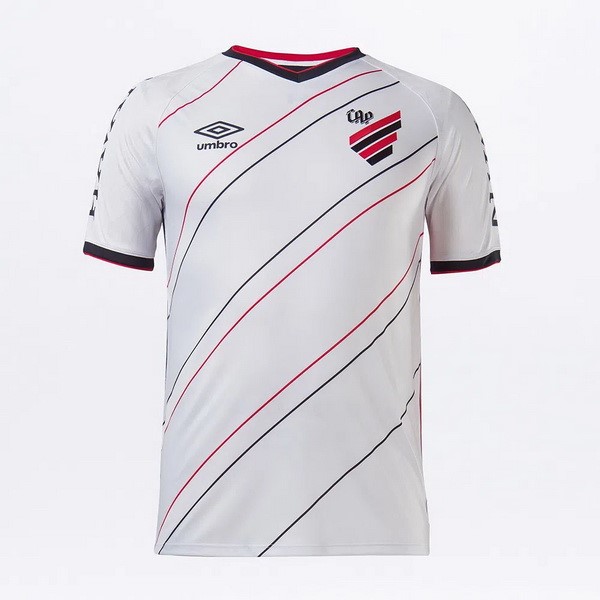 Camiseta Athletico Paranaense Segunda Equipo 2020-21 Blanco